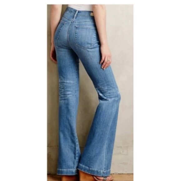 Ag Adriano Goldschmied The Janis High Rise Flare Jeans - Picture 2 of 10